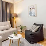 Family With Air-conditioning, Balcony, Free Parking! * Pärnu